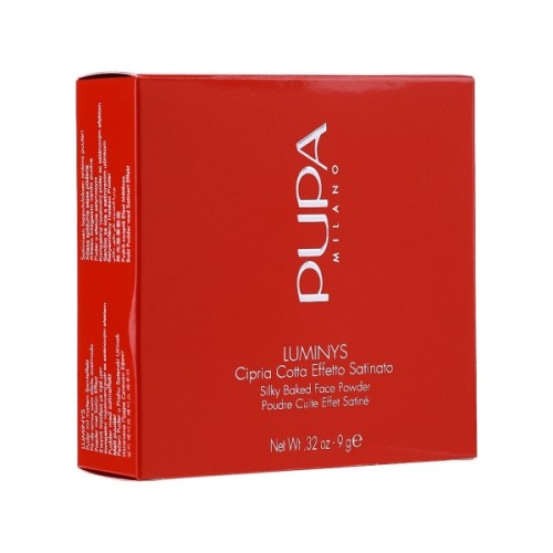 Пудра для обличчя Pupa Luminys Silky Baked Face Powder 05 - Amberlight (8011607099160)