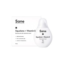 Бальзам для губ Sane Squalane + Vitamin E Живильний З ароматом вишні 15 мл (4820266831943)