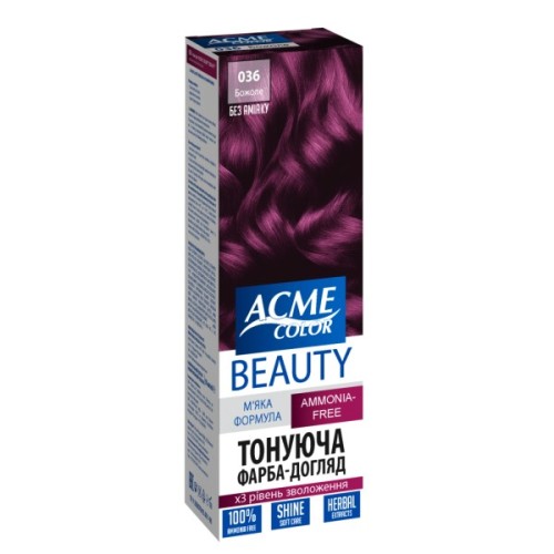 Фарба для волосся Acme Color Beauty Phyto 036 - Божоле (4820000300223)