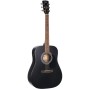 Гітара електроакустична Cort AD810E Black Satin (AD810E BKS)