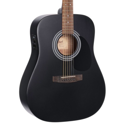 Гітара електроакустична Cort AD810E Black Satin (AD810E BKS)