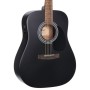 Гітара електроакустична Cort AD810E Black Satin (AD810E BKS)