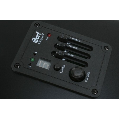 Гітара електроакустична Cort AD810E Black Satin (AD810E BKS)