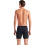 Плавки Arena Poseidonia Swim Mid Jammer 009091-508 чорний, бірюзовий 85 (3468337622482)