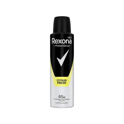 Антиперспірант Rexona Men Цитрус 150 мл (8710847904172/8720182990556/8710847864766)