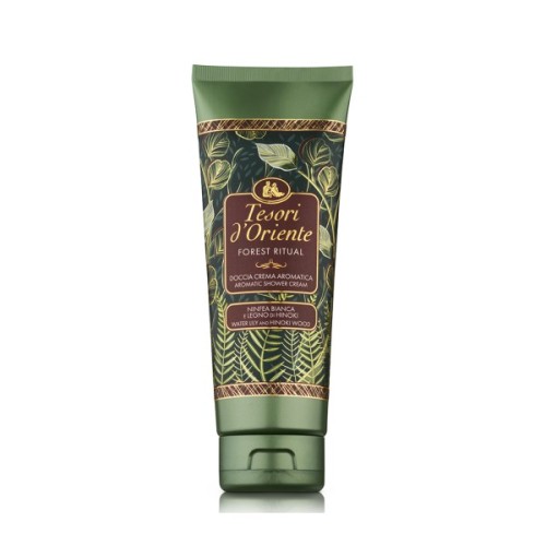Гель для душу Tesori d'Oriente Парфумований Лісовий ритуал з хінокі та нінфеа 250 мл (8008970054254)
