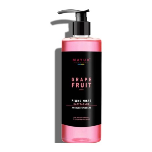 Рідке мило Mayur Антибактеріальне Грейпфрут 500 мл (4820230953619)