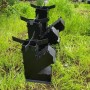 Турбопіч Metalzavod 35х14х45см 3мм велика (TBP-3L)
