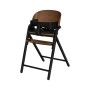 Стілець для годування Lionelo CELIA BLACK WOOD (LO-CELIA BLACK WOOD)