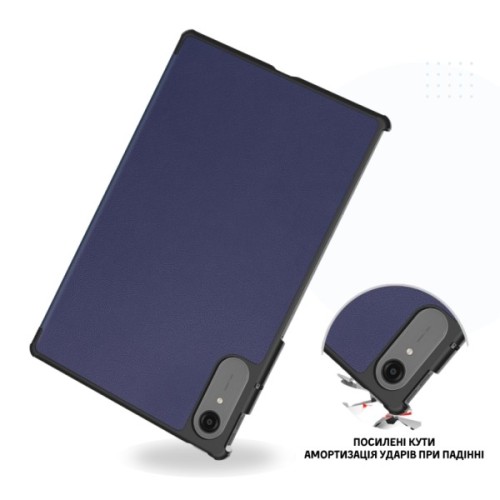 Чохол до планшета BeCover Smart Case Lenovo Idea Tab Pro (2nd Gen) TB390FU 13.0" Deep Blue (715802)