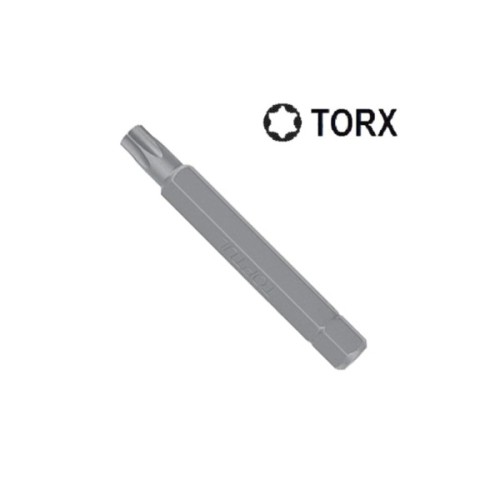 Біта для шуруповерта Toptul викруткова 10мм L-75мм TORX T30 (FSEB1230)