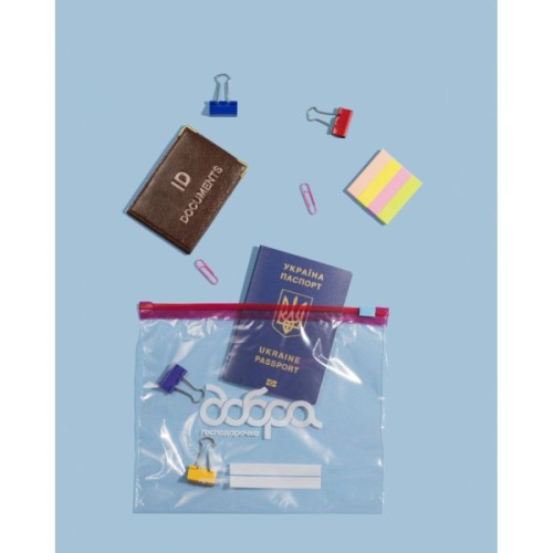 Пакети з застібкою Добра Господарочка Для зберігання та заморозки 1 л 10 шт. (4820086523240)