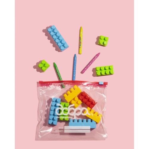 Пакети з застібкою Добра Господарочка Для зберігання та заморозки 1 л 10 шт. (4820086523240)