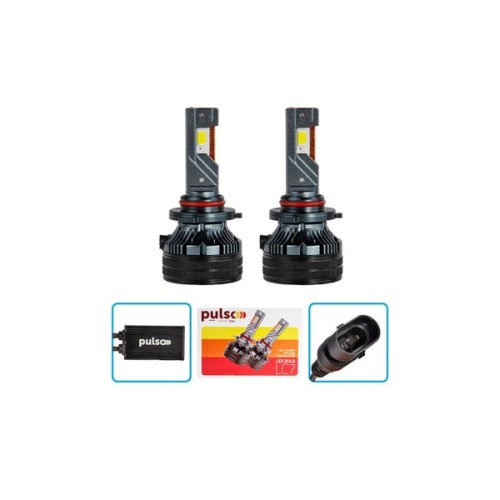 Автолампа PULSO LED-chips Customized CSP/9-30V/2*85W/20000Lm/6000k (LC7-H7)