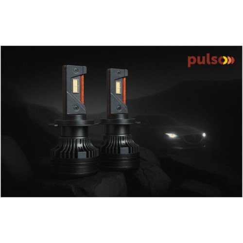 Автолампа PULSO LED-chips Customized CSP/9-30V/2*85W/20000Lm/6000k (LC7-H7)