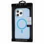 Чохол до мобільного телефона BeCover FIBRA Silicone OmniMag Apple iPhone 16 Pro Max Light Blue (716237)