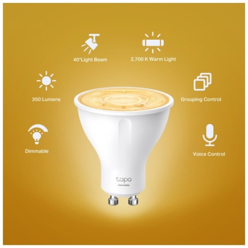 Розумна лампочка TP-Link TAPO-L610