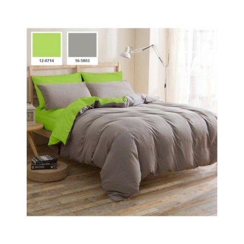 Постільна білизна MirSon King Size Бязь Premium Verginia (12-0714 + 16-5803) 220х240 (2200001172517)