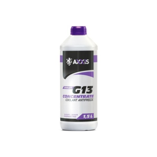 Антифриз AXXIS VIOLET-PURPLE концентрат G13 (-80C) 1,5л (AX-2088)