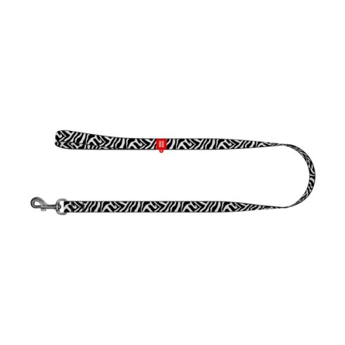 Повідець для собак WAUDOG Nylon "Зебра" S Ш 15 мм Д 122 см (340-0055)