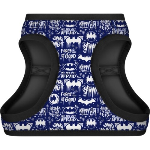 Шлея для собак WAUDOG Clothes з QR паспортом "Бетмен біло-блакитний" XS2 (1002-4001)