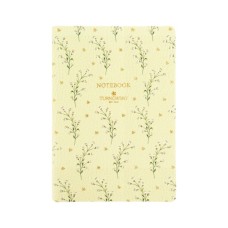 Книга записна Axent A5 Secret Garden 2, 60 аркушів клітинка (8710-2-A-TR)