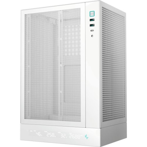 Корпус для ПК Deepcool CH170 Digital White (R-CH170-WHNPI0D-G-1)