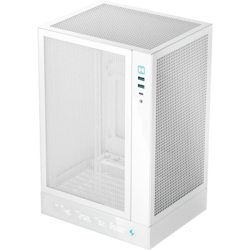 Корпус для ПК Deepcool CH170 Digital White (R-CH170-WHNPI0D-G-1)
