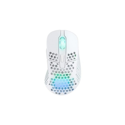 Мишка Cherry Xtrfy M4 RGB Wireless/USB White (M4W-RGB-WHITE)