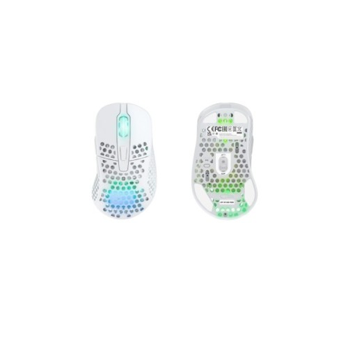Мишка Cherry Xtrfy M4 RGB Wireless/USB White (M4W-RGB-WHITE)