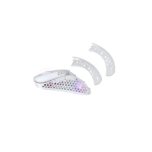 Мишка Cherry Xtrfy M4 RGB Wireless/USB White (M4W-RGB-WHITE)