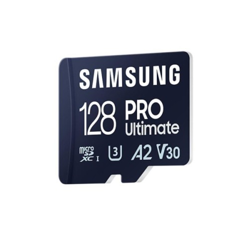 Карта пам'яті Samsung 128GB microSDXC class 10 UHS-I U3 V30 A2 Pro Ultimate (MB-MY128SB/WW)