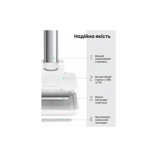 Підставка до планшета та телефона LP373 Foldable Phone Stand White Ugreen (20434)