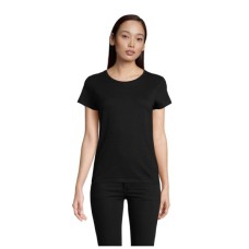 Футболка Sol's Pioneer Women насичений чорний XL (03579309XL)