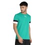 Футболка Puma teamRISE Jersey 704932-05 зелений XXL (4063699210347)