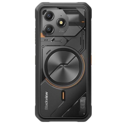 Мобільний телефон Blackview FORT 100 8/128GB Black (6931548325185)