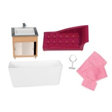 Ігровий набір Lori Меблі для ванної (LO37029Z)