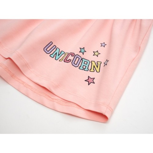 Плаття дитяче POP FASHION з єдинорогами (6835-98G-peach)