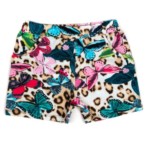 Шорти дитячі Lovetti трикотажні (4509-134G-mix)