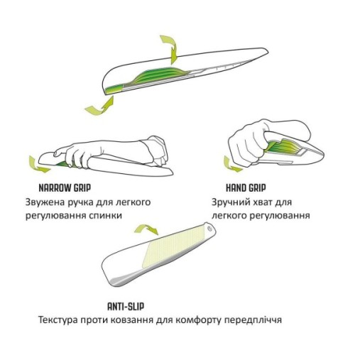 Крісло складане Outwell Grand Canyon XL (410127) (931744)