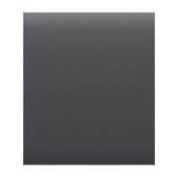 Накладна панель Ajax CenterButton 1-gang/2-way/graphite