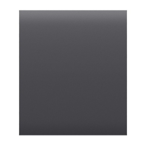 Накладна панель Ajax CenterButton 1-gang/2-way/graphite