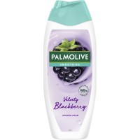 Гель для душу Palmolive Smoothies Оксамитова ожина Зволожувальний 500 мл (8718951593374)