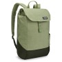 Рюкзак для ноутбука Thule 14" Lithos 16L TLBP213, Quiet Green/Darkest Green, 35,9х24,7х1,8см (3205451)
