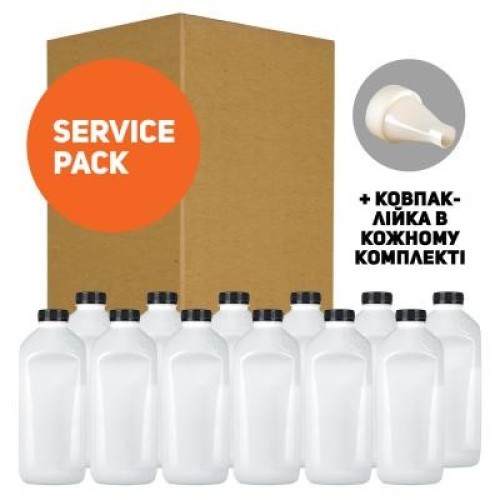 Тонер HP LJ1100/5L (12x833 г) SERVICE PACK Patron (T-PN-HLJ1100-10SP)