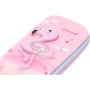 Пенал Cool For School з LED-аплікацією 1 відділення Рожевий (QT-5759-Pink)