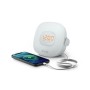 Настільний годинник Muse Радіо-годинник з USB білий (ML-198 CR)