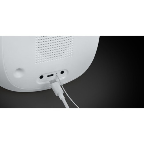 Настільний годинник Muse Радіо-годинник з USB білий (ML-198 CR)