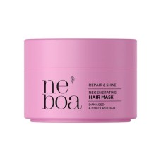 Маска для волосся Neboa Repair & Shine Відновлювальна Для пошкодженого та фарбованого волосся 50 мл (5903794190719) Маска для волосся Neboa Repair & Shine Відновлювальна Для пошкодженого та фарбованого волосся 50 мл (5903794190719)