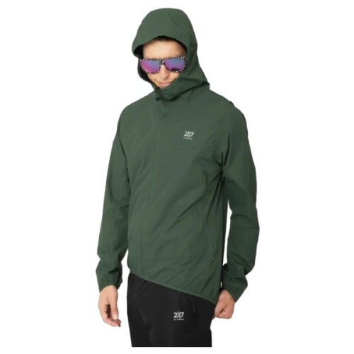 Куртка 2117 of Sweden Jacks 2.5L Jacka H 7515907 forest green - L - темно-зелений (039.0083)